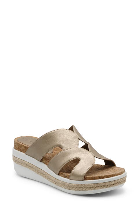 Carl 1 Wedge Slide Sandal (Women)