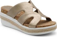 Adrienne Vittadini Carl 1 Wedge Slide Sandal