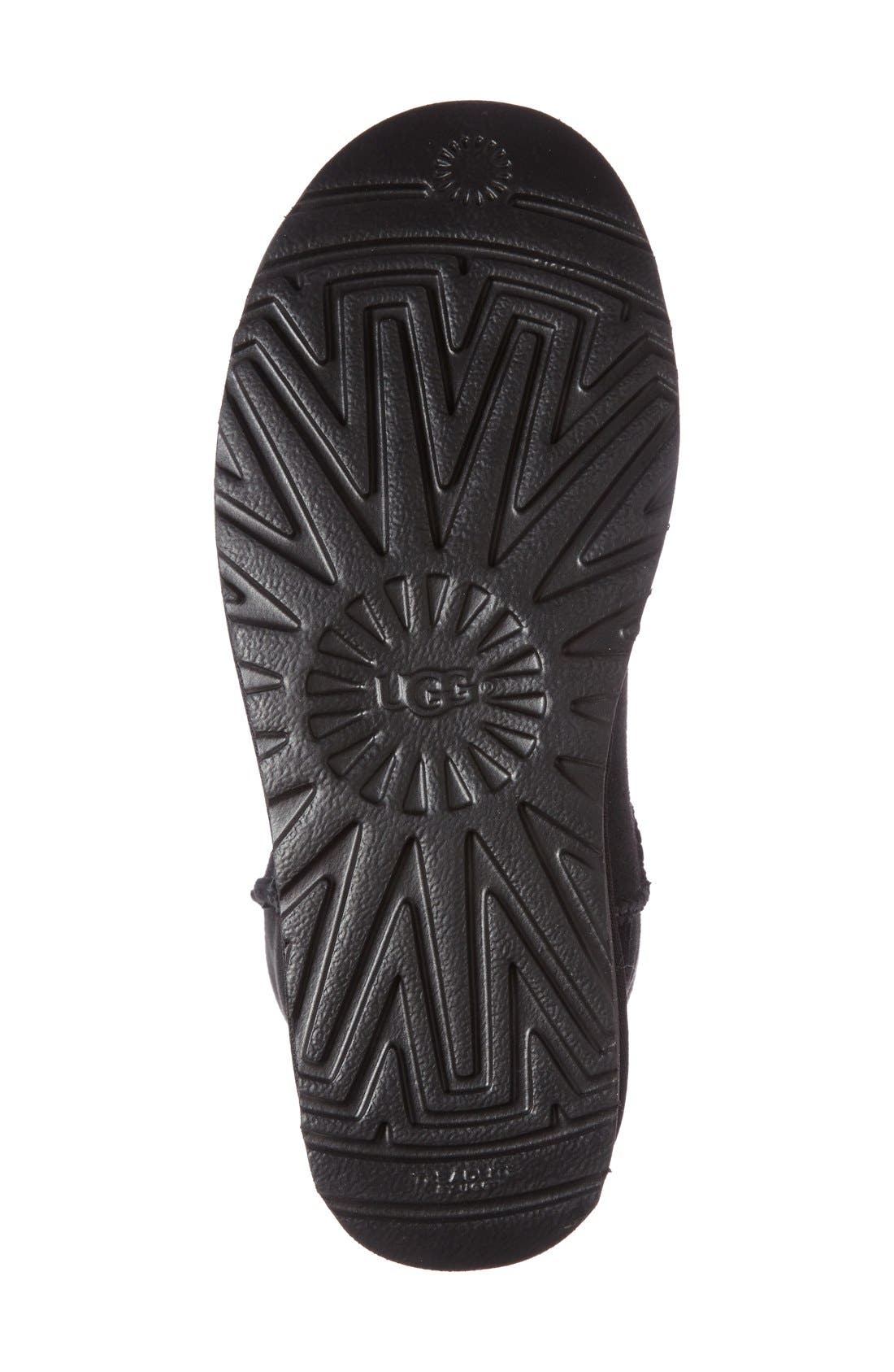 UGG<sup>®</sup> Classic Short - Crystal Genuine Shearling Lined Boot, Alternate, color, 