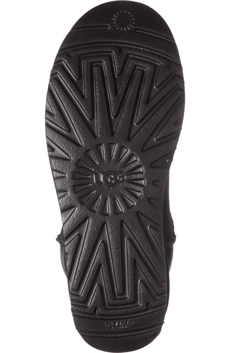 UGG<sup>®</sup> Classic Short - Crystal Genuine Shearling Lined Boot, Alternate, color,