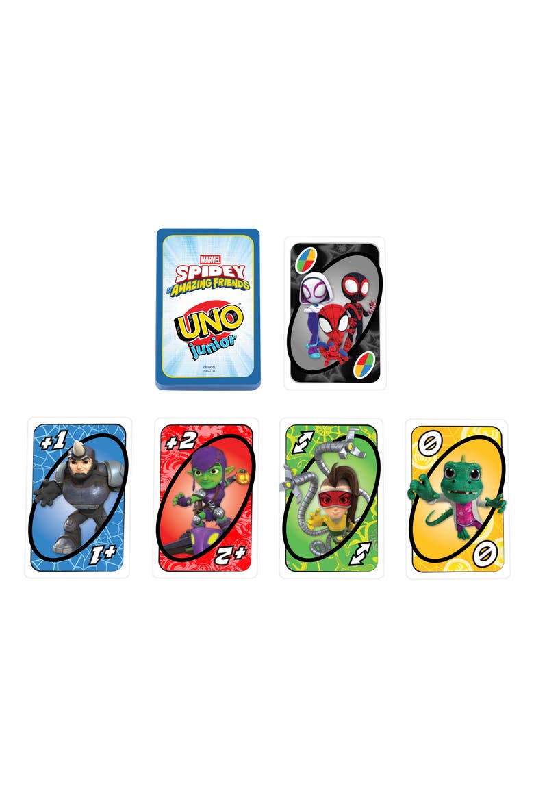 Kids' Spidey and His Amazing Friends UNO Junior Game, Alternate, color, NONE