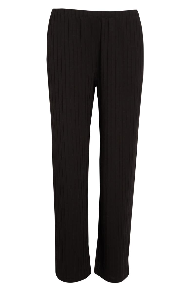 Eileen Fisher Rib Ankle Pant, Alternate, color,