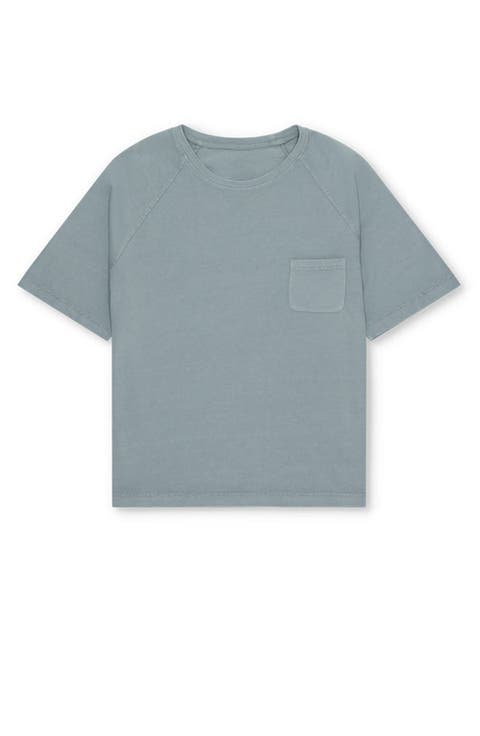 Vermont Jersey T-Shirt with Chest Pocket
