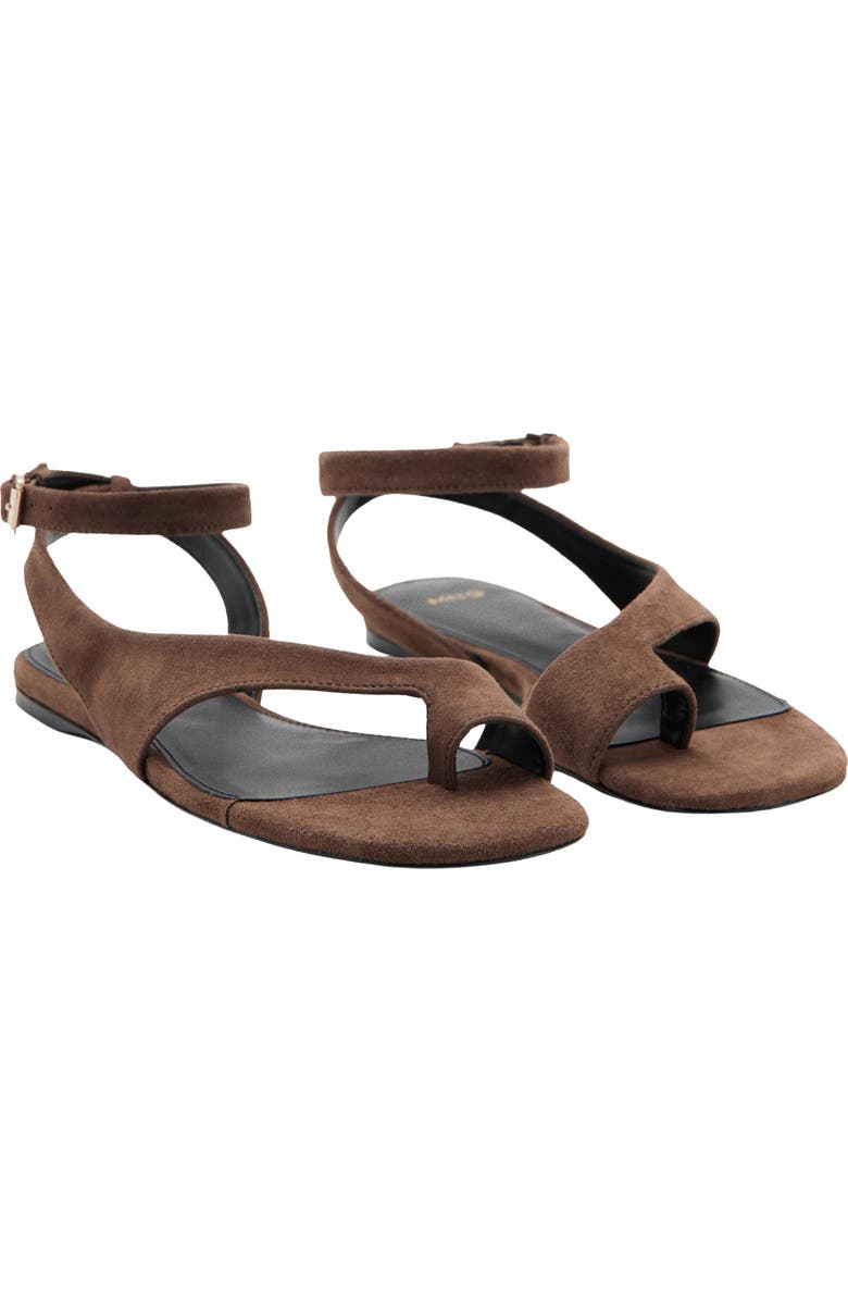MANGO Ankle Strap Sandal, Main, color,