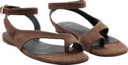 MANGO Ankle Strap Sandal