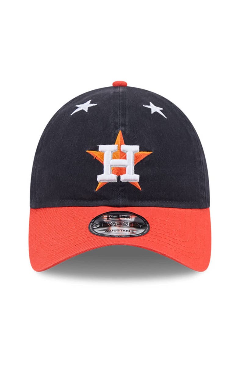 New Era Men's New Era Navy/Orange Houston Astros 2025 MLB All-Star Game 9TWENTY Adjustable Hat, Alternate, color, Navy