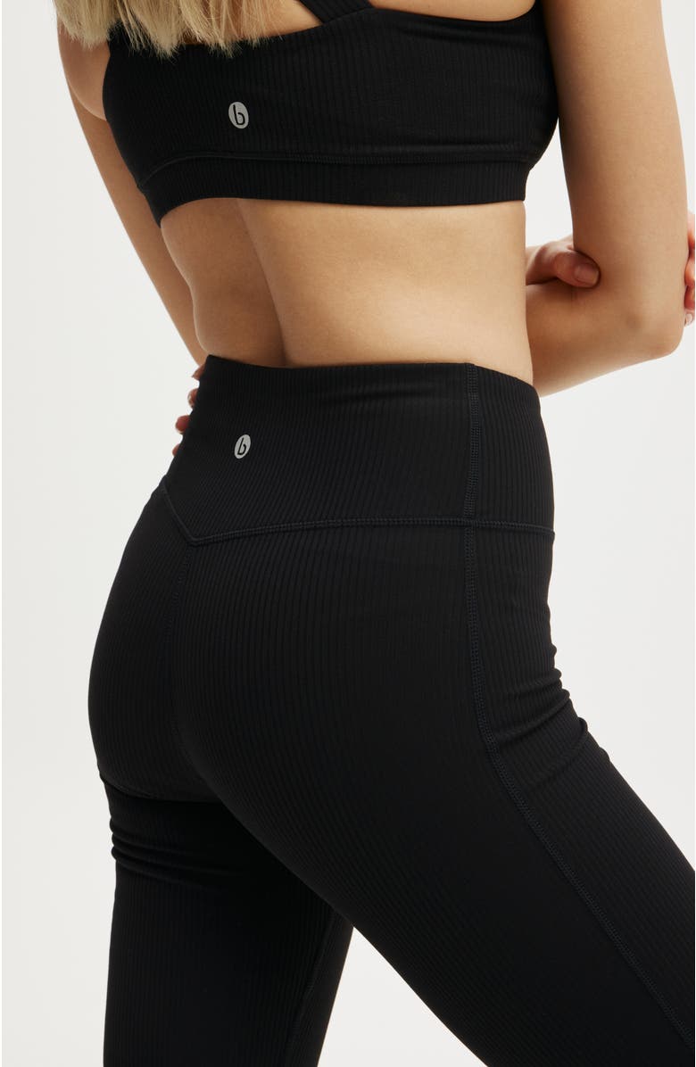 COTTON ON BODY Ultra Soft Rib Flare, Alternate, color, 