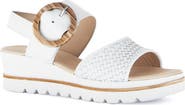 Gabor Strappy Slingback Wedge Sandal