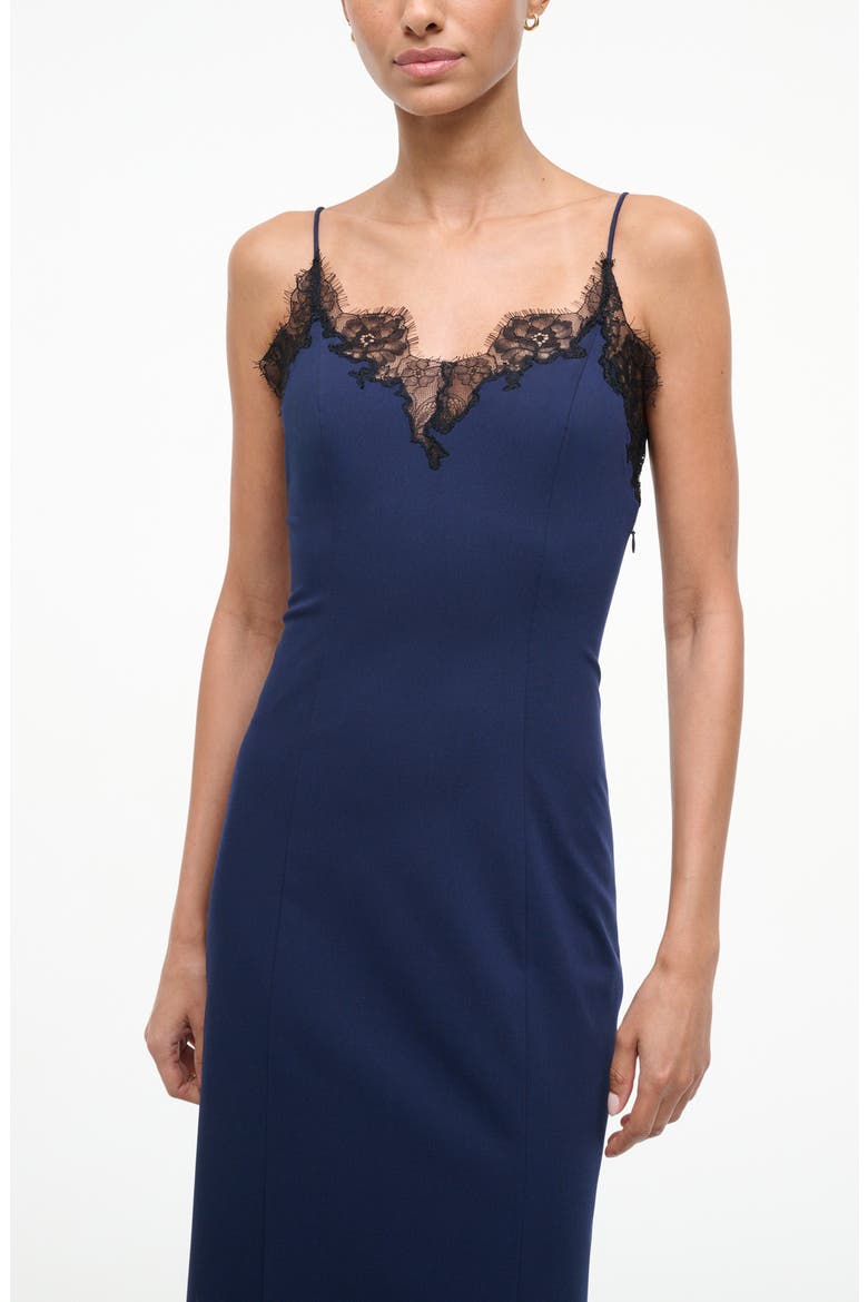 Nadia Lace Minidress, Alternate, color, NAVY