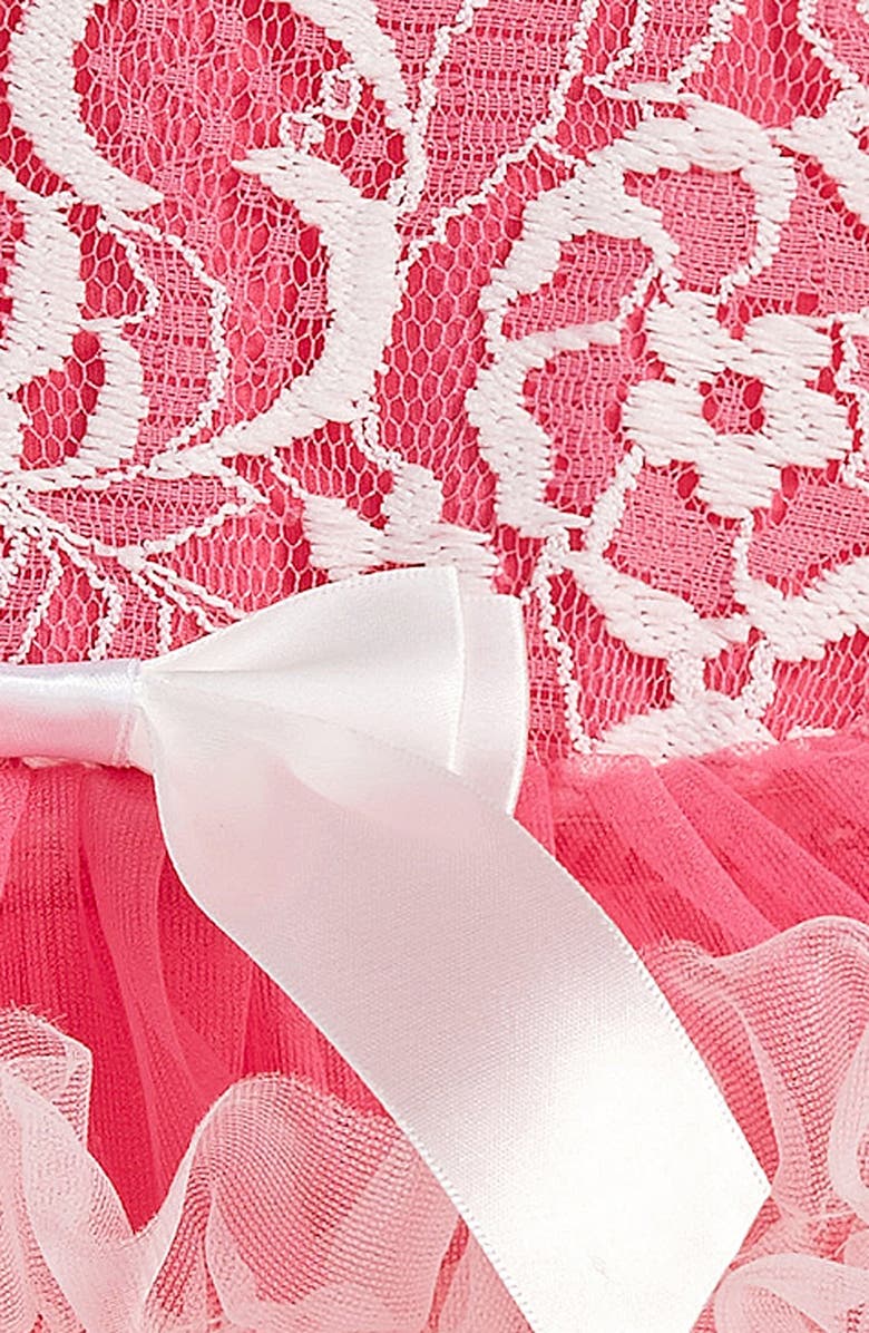 Popatu Lace Tulle Dress, Alternate, color, 