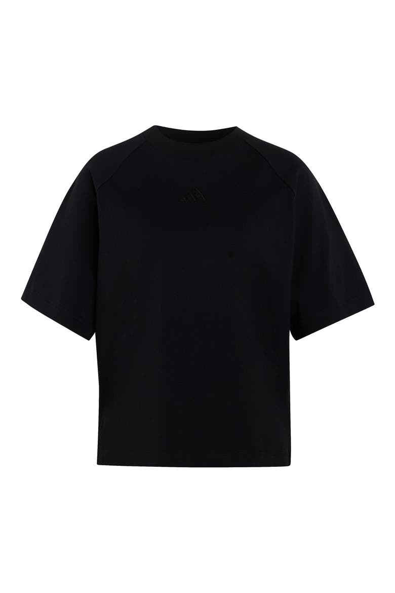 Short Sleeve Tee, Main, color, BLACK