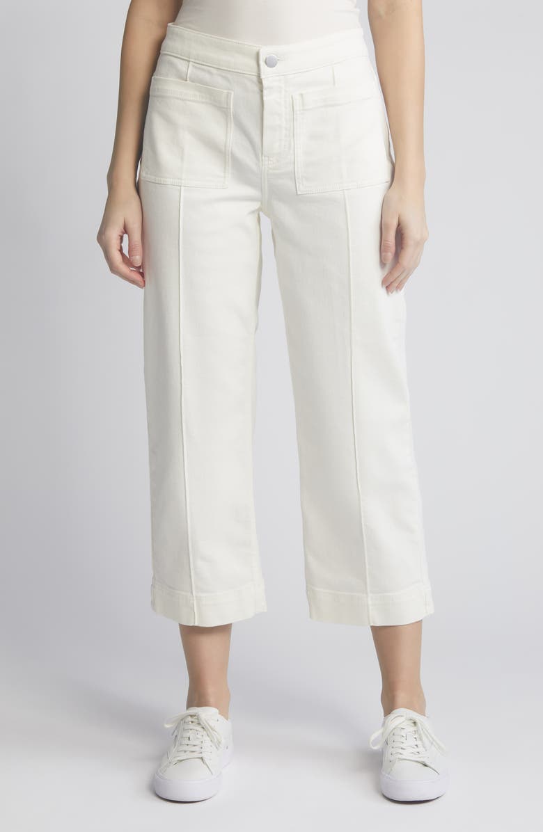Masai Copenhagen Puabi Crop Jeans, Main, color, Jet Stream