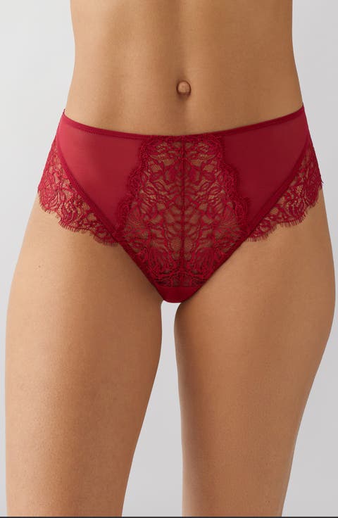 It's On Eyelash Lace Thong