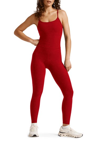 Beyond Yoga Uplevel Space Dye Midi Jumpsuit