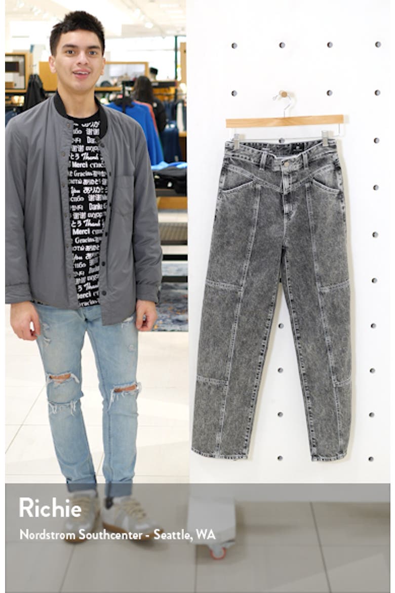 The Tomas X High Waist Wide Leg Jeans video