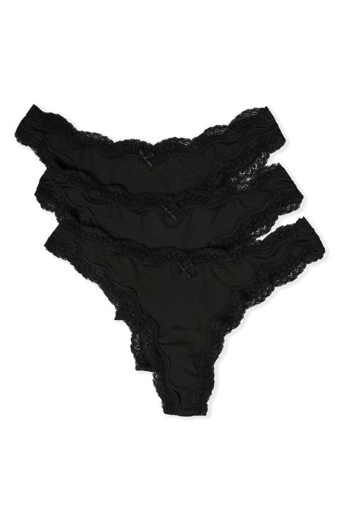 Jim Micro 3-Pack Thongs
