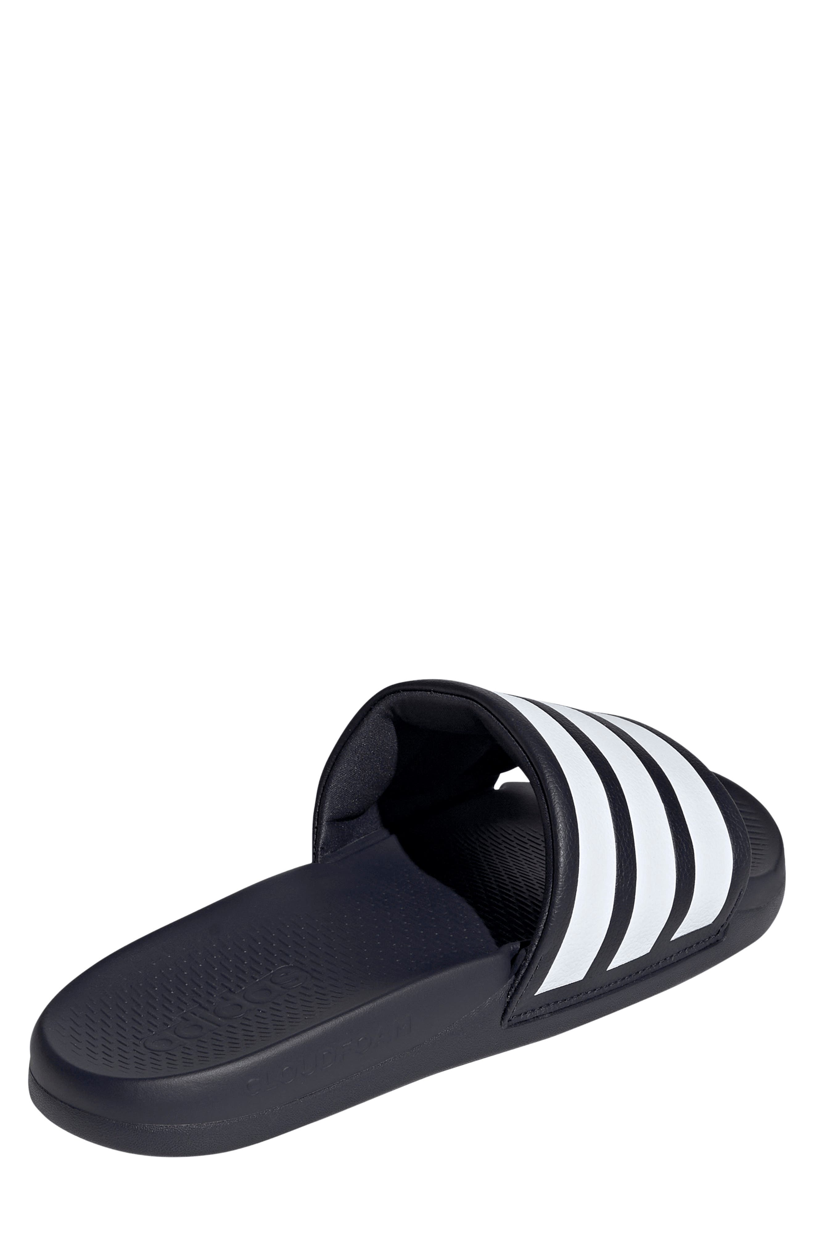 Gender Inclusive Adilette Comfort 2.0 Slide Sandal, Alternate, color, LEGEND INK/ WHITE/ LEGEND INK