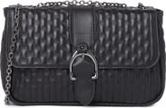 Longchamp Embossed Leather Chain Strap Shoulder Bag
