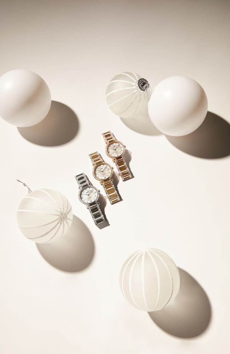 COACH Cary Bracelet Watch, 34mm, Alternate, color,