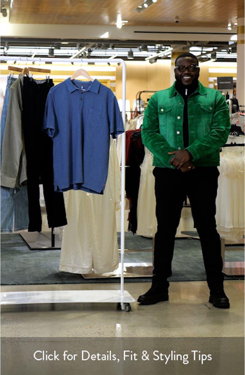 Condesa Canyon Organic Cotton Polo Shirt, sales video thumbnail