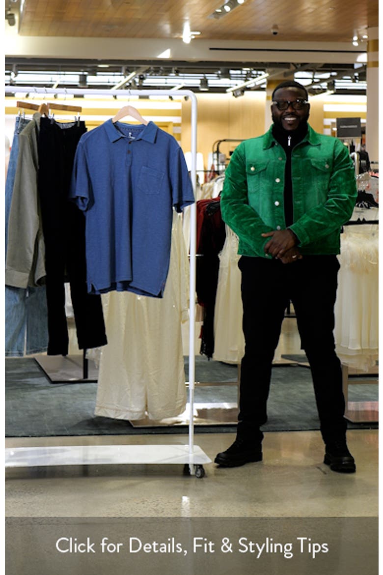 Condesa Canyon Organic Cotton Polo Shirt video
