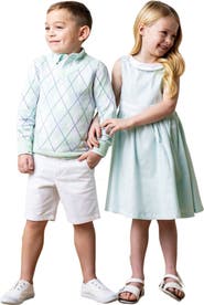 Hope & Henry Boys' Organic Stretch Chino Short, Kids