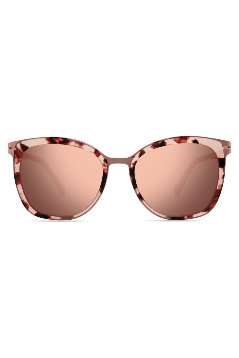 455 Sunglasses, Main, color, Blush Tortoise