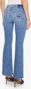 MOTHER The Weekend High Waist Stretch Denim Bootcut Jeans