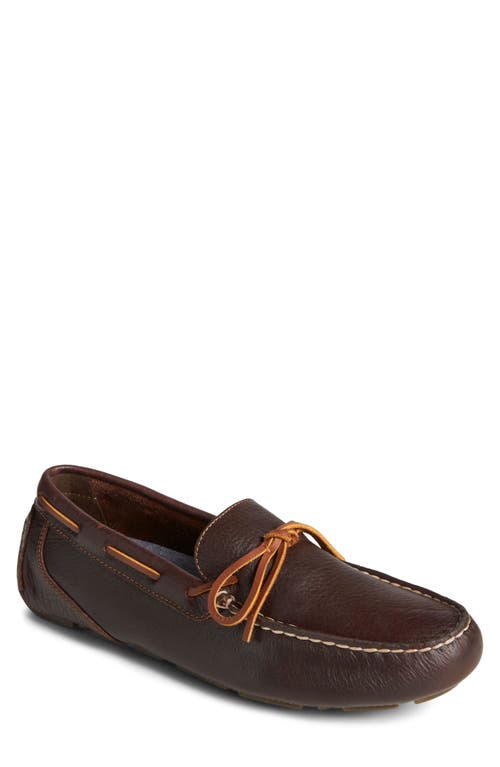 Sperry Davenport Driving Shoe in Brown 