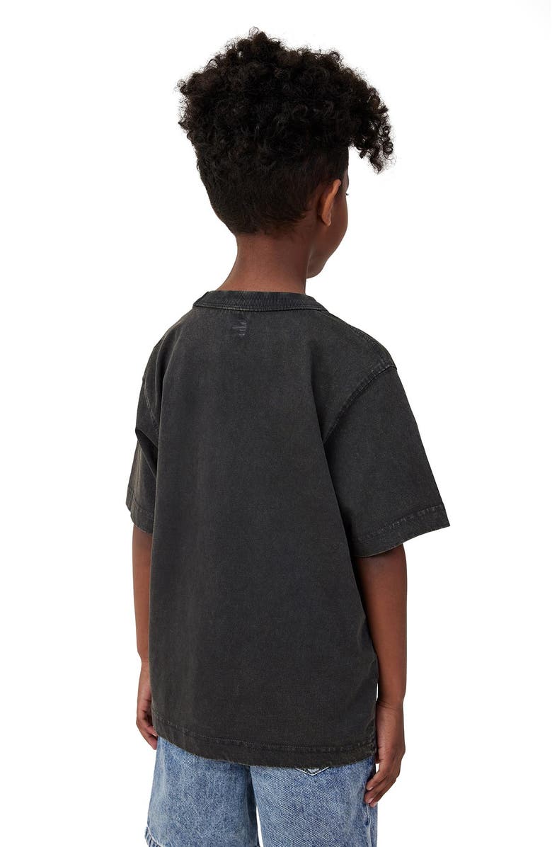Cotton On Kids Kid's The Essential Short Sleeve Tee, Alternate, color, Phantom Wash