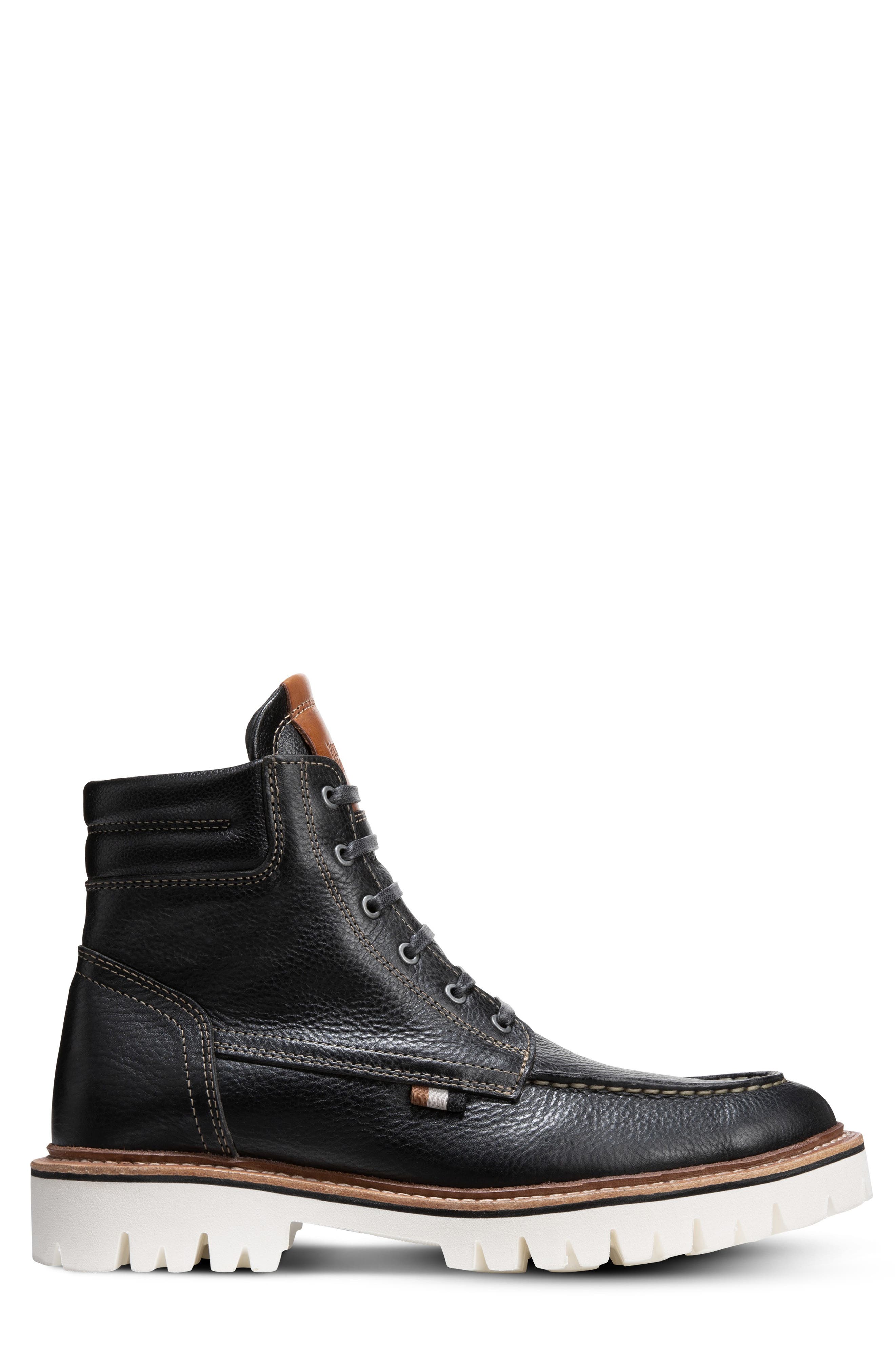 Allen Edmonds Silverlake Moc Toe Boot, Alternate, color, 