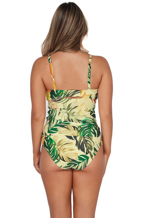 SUNSETS SUNSETS ZURI V-WIRE TANKINI