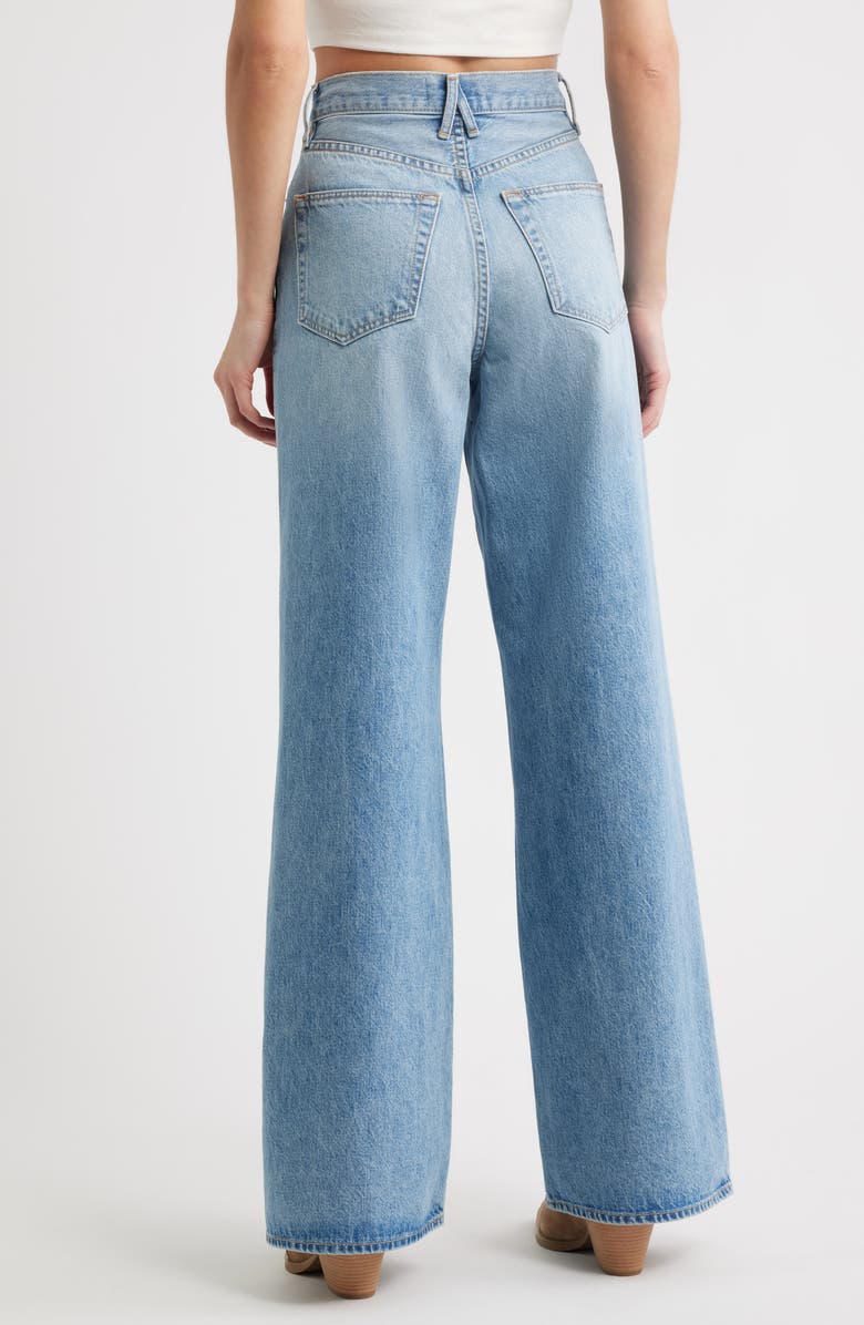 SLVRLAKE Eva Wide Leg Jeans, Alternate, color, Daytime Wanderer