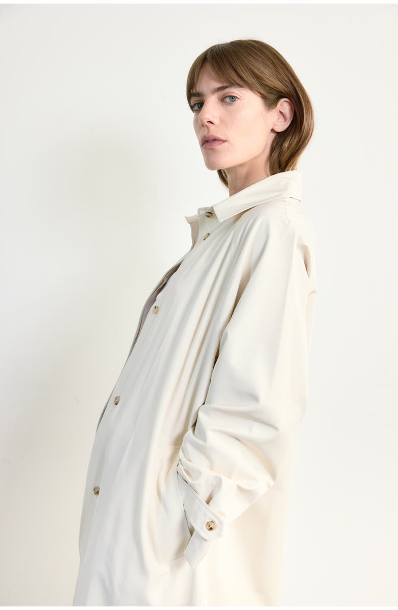 Almina Concept Trench Coat, Alternate, color, Beige