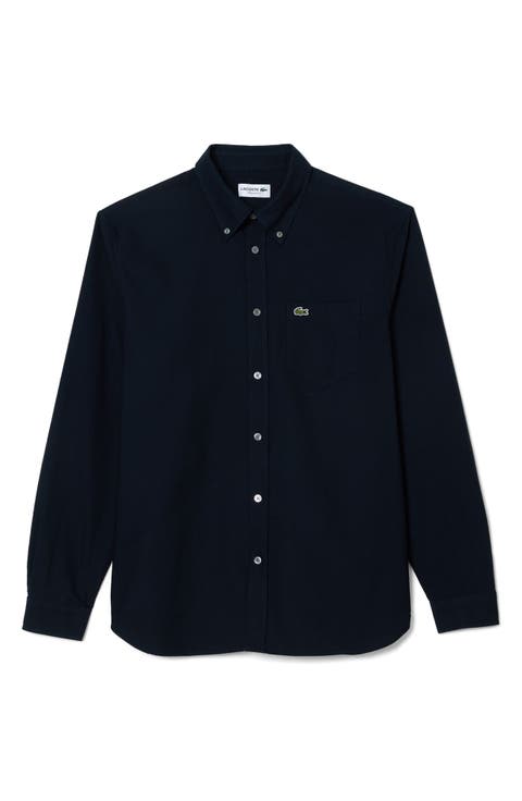 Regular Fit Oxford Button-Down Shirt