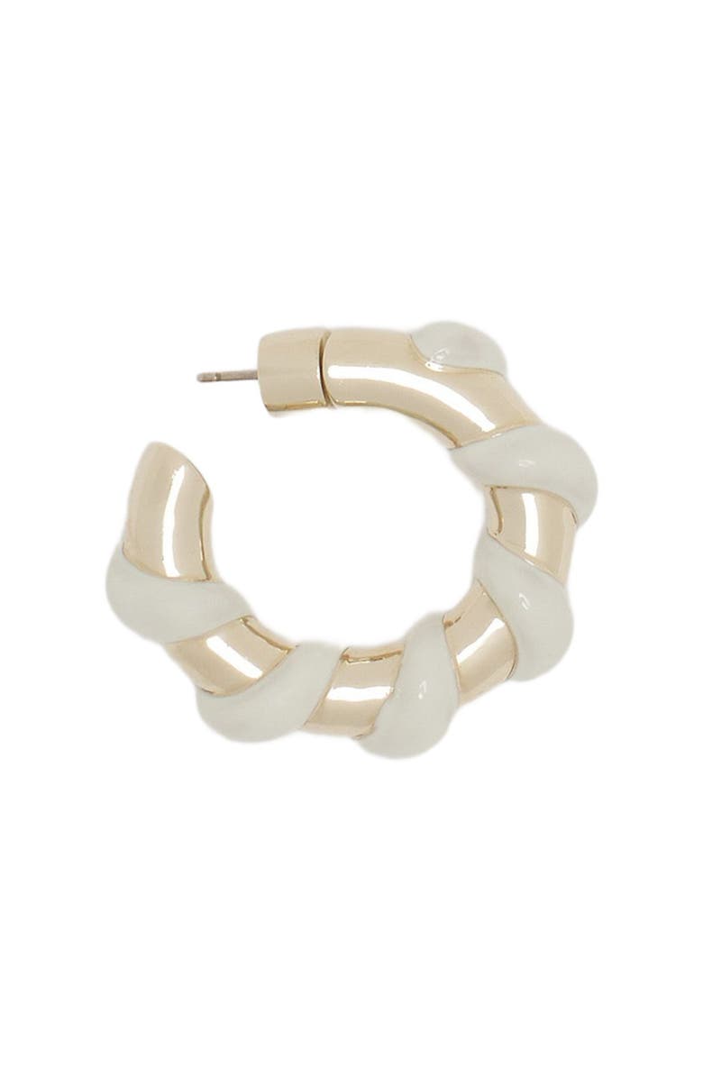 Lanvin Mélodie Candy Earrings, Alternate, color, Off White