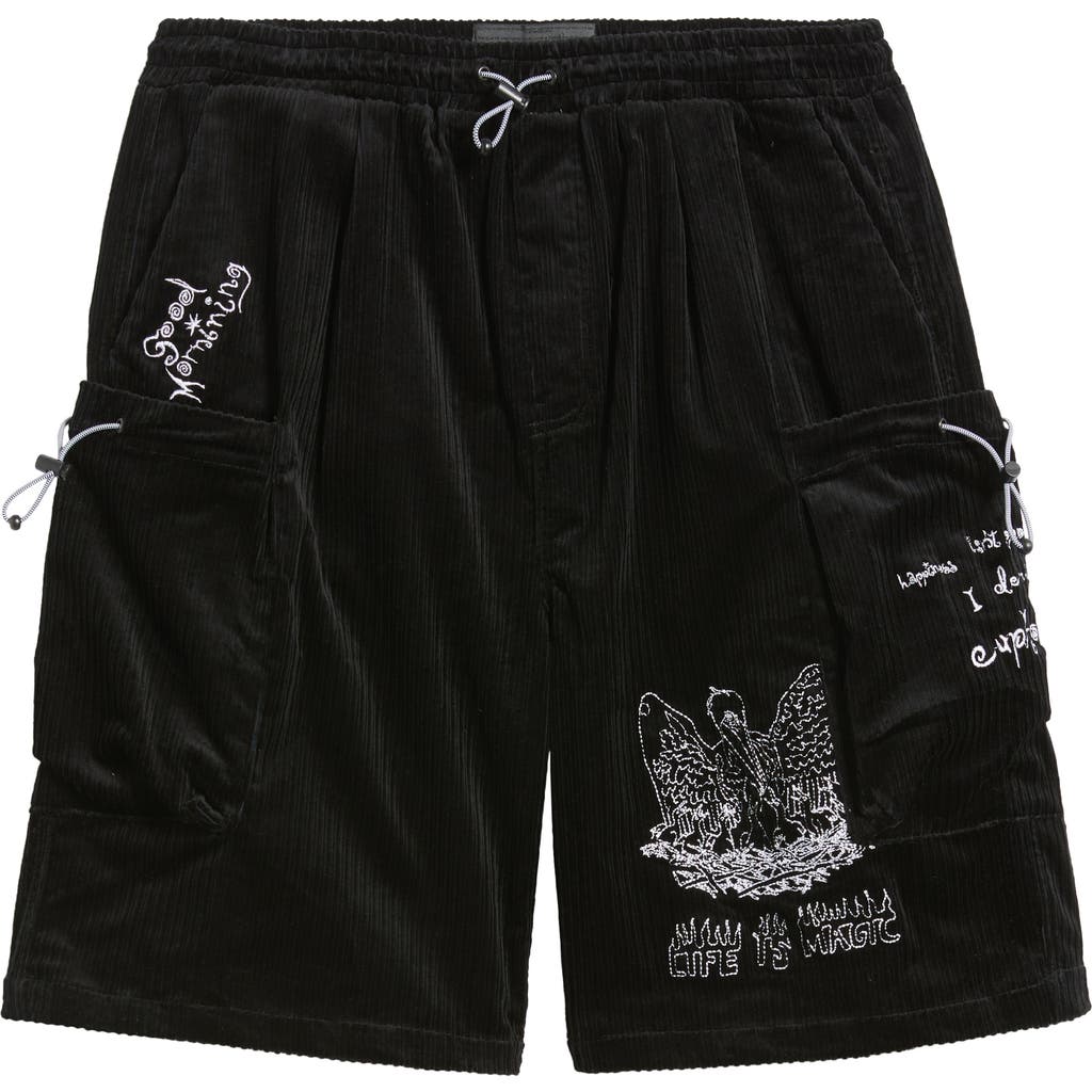 Jungles Euphoria Corduroy Shorts