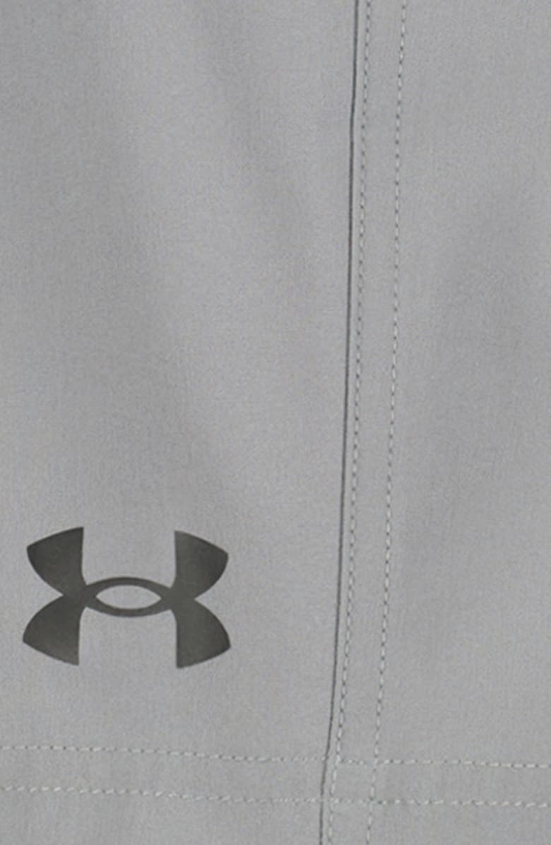Under Armour Kids' OD Stretch Shorts, Alternate, color, Steel