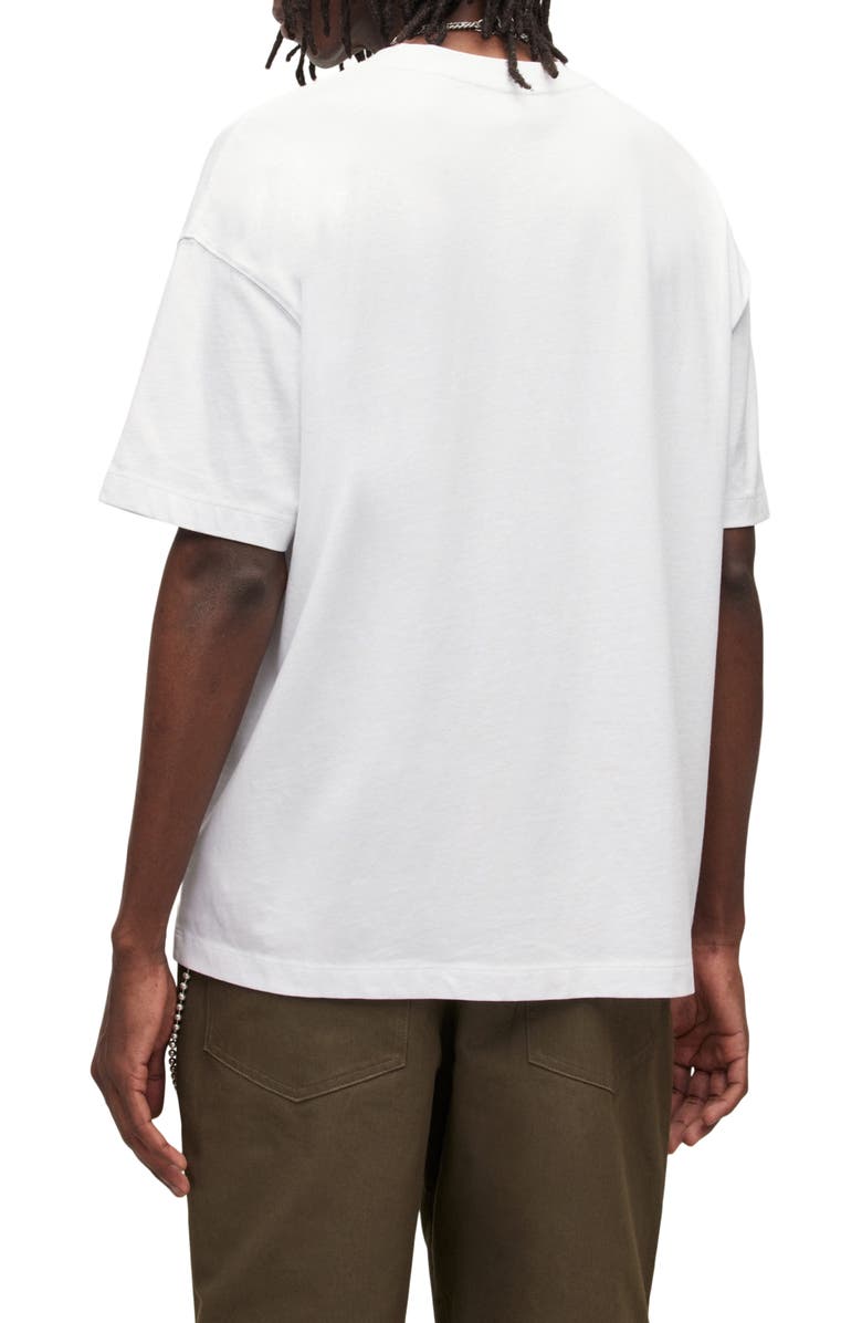 AllSaints Subverse Cotton Graphic Tee, Alternate, color, 