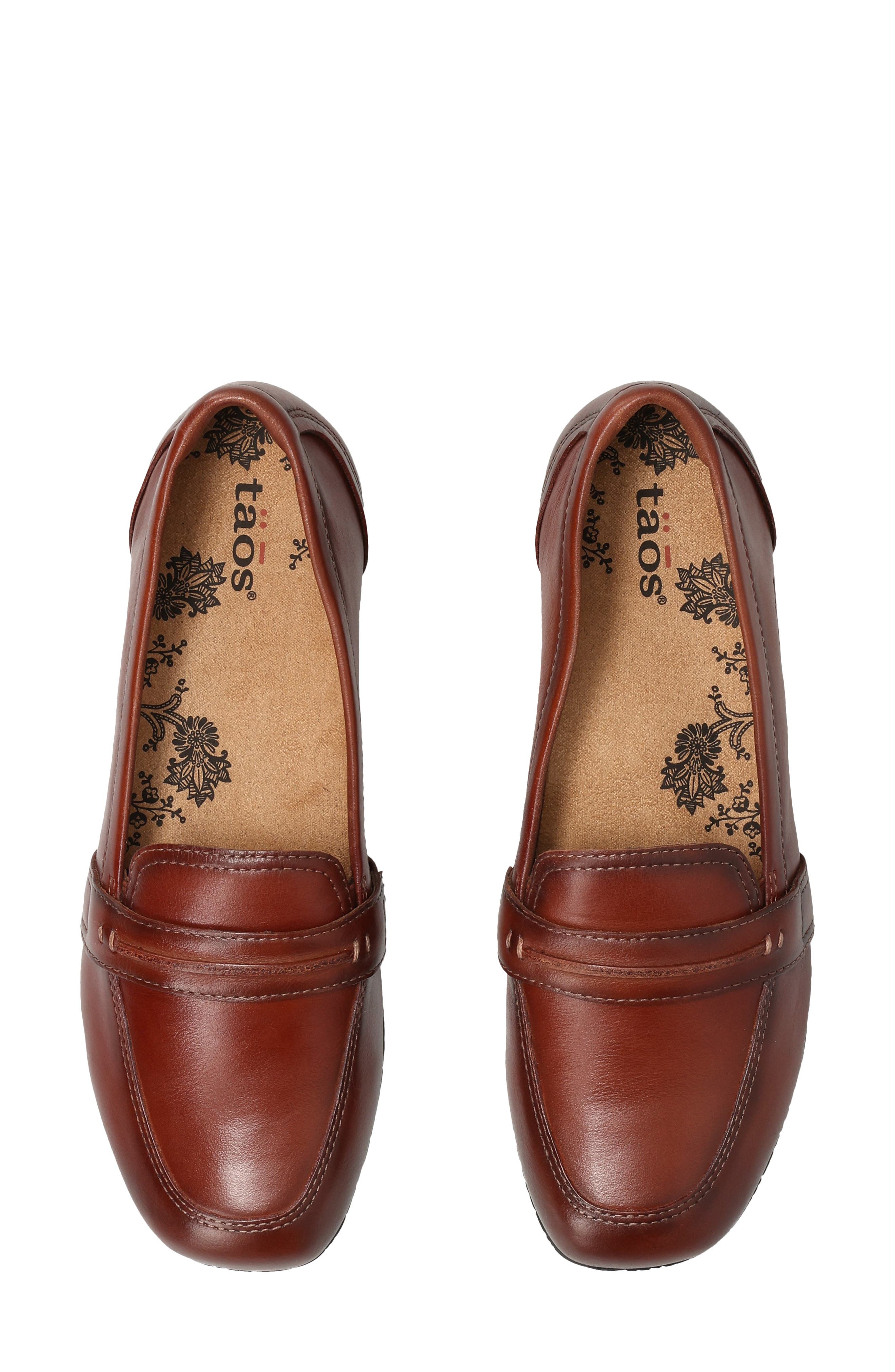 Gabby Loafer, Alternate, color, COGNAC