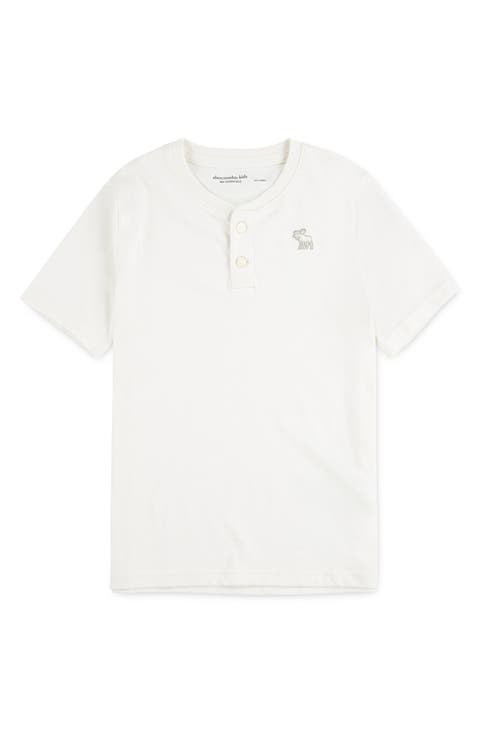 Kids' Essential Cotton Blend Henley (Little Kid & Big Kid)