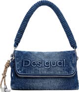 Desigual Denim Crossbody Bag