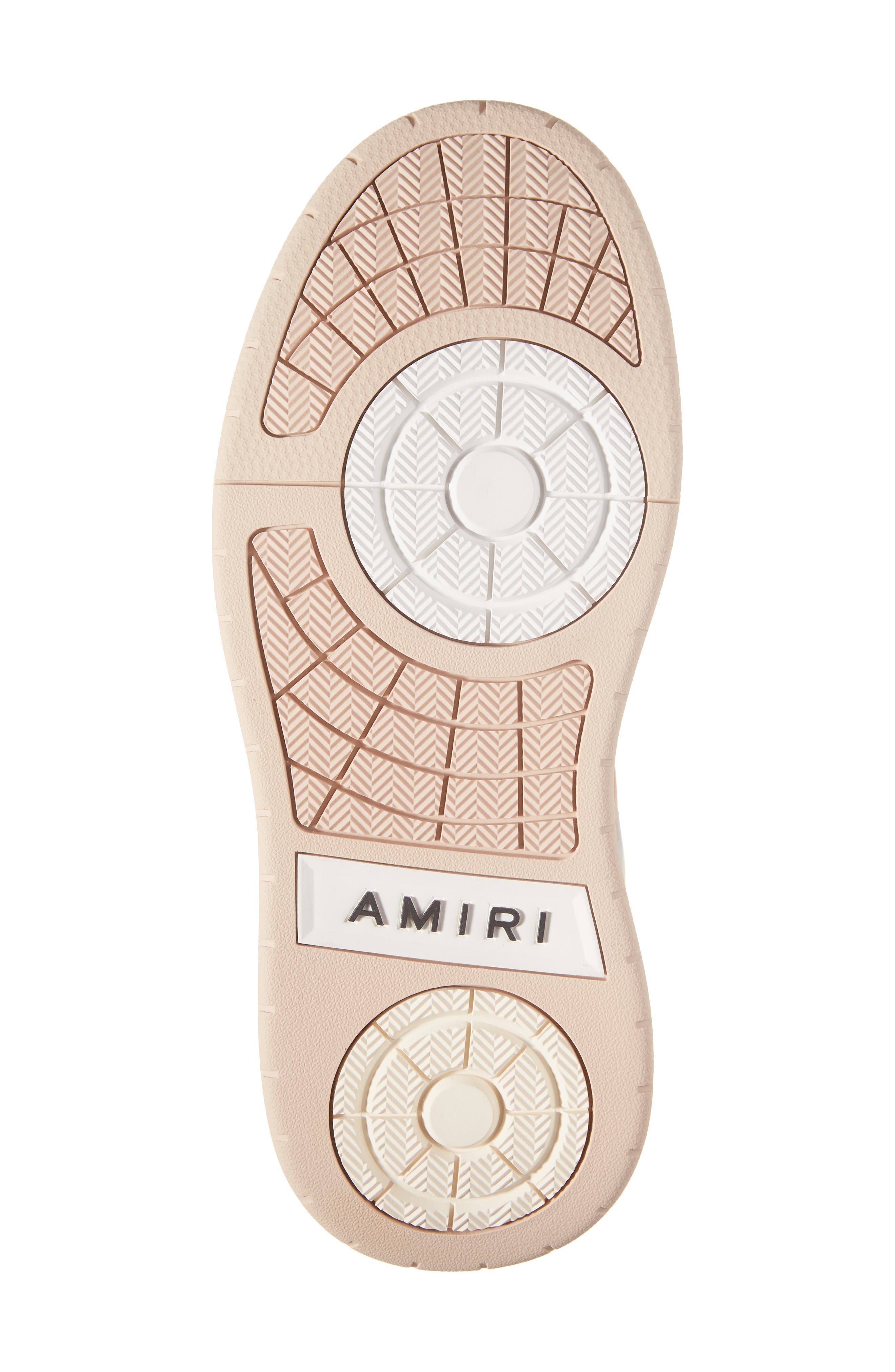 AMIRI Classic Logo Low Top Sneaker, Alternate, color, White Pink