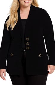 NIC+ZOE Editor Knit Blazer