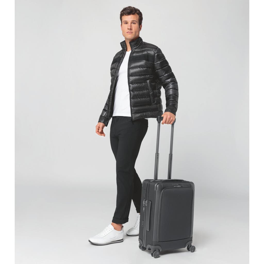 Porsche Design Roadster Nylon 21" Carry-on Spinner In Black