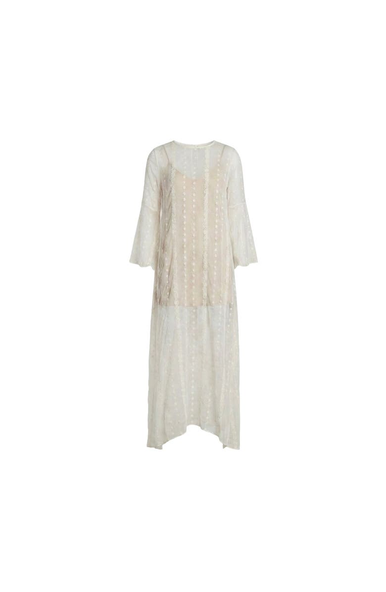 Madison Maison x Julie Harrah-Florence Bohemian Dress, Main, color, White