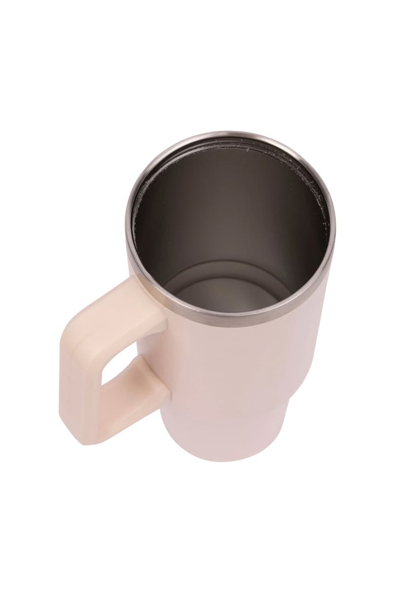 Bigup Stainless Steel Mug, Alternate, color, Dusty Pink