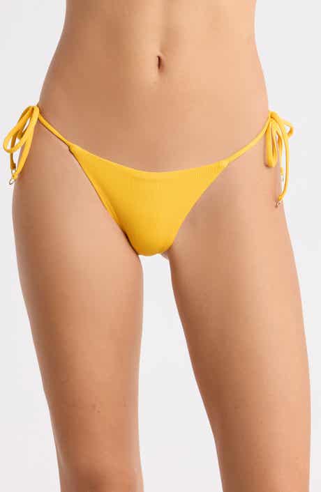 Sunning Cheeky Side Tie Bikini Bottoms