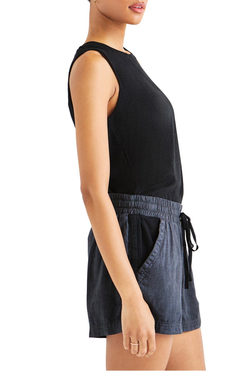 Splendid Acadia Slub Cotton Tank, Alternate, color, 