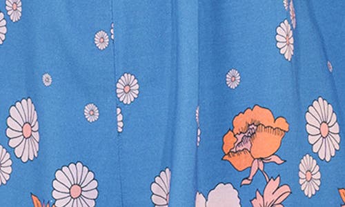 Maaji Floret Cinzia Cover-up Romper In Blue